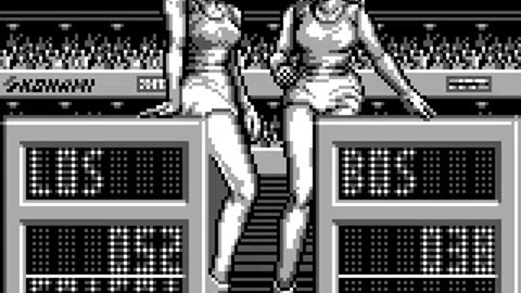 Game Boy Longplay Konamic Basket