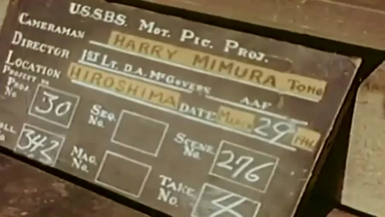 Hiroshima Atomic Bomb Flash Burns , Flash Shadow Detail