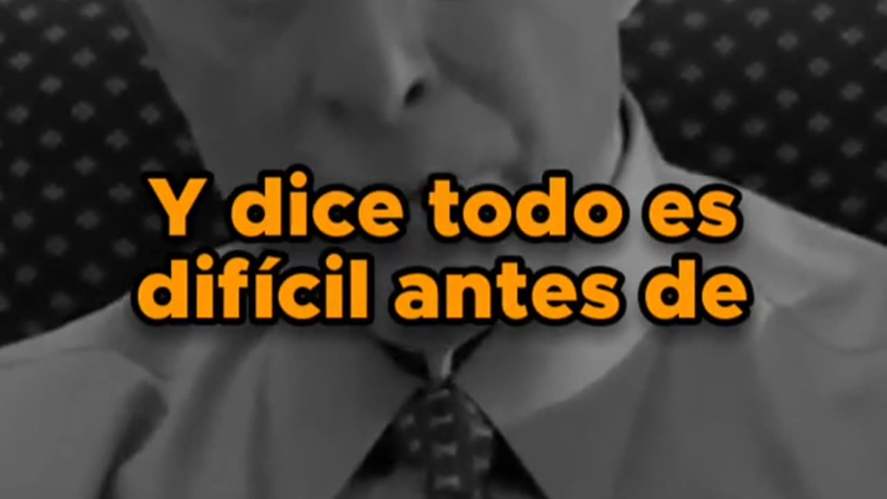 Hazlo hasta que se vuelva fácil.