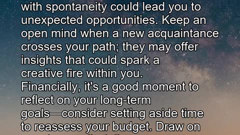 Daily Horoscope | Libra & Capricorn 🌟