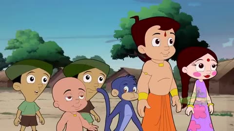 Chhota Bheem - A Rainy Day in Dholakpur | Monsoon Special | Videos in English Kids