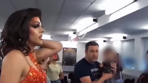 BIBLICAL CONFRONTATION: Preacher STORMS Drag Show Demanding REPENTANCE! "Better Millstone Than Harm a Child!