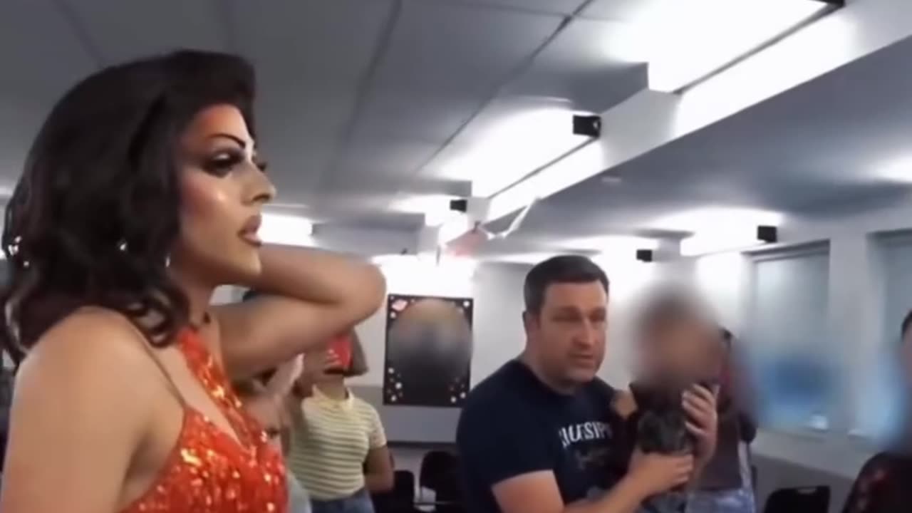BIBLICAL CONFRONTATION: Preacher STORMS Drag Show Demanding REPENTANCE! "Better Millstone Than Harm a Child!