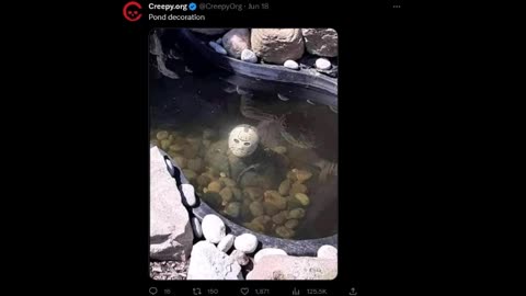 Creepy - Pond Decoration