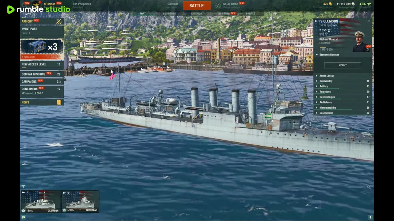 World of Warships 4