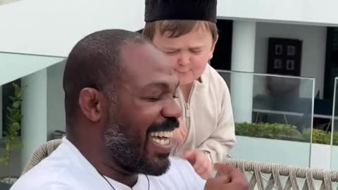 jon jones fun with hasbullah