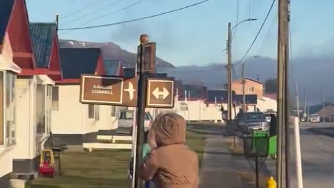 ⚡️ Alerta de tsunami tras un terremoto de magnitud 7,5 cerca de Chile y Argentina