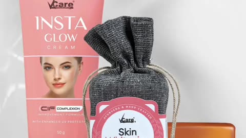 Glow Boosting Combo for Radiant & Even-Toned Skin | VCare