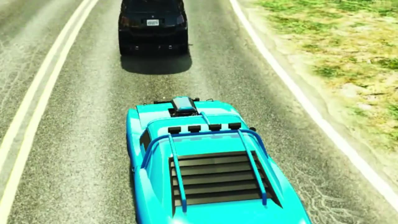 GTA V 109 Duke O'Death Crash💥