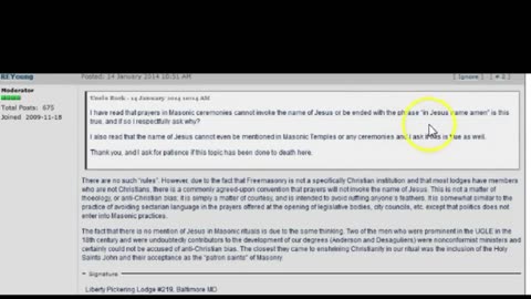 Apple Computer Steve Jobs & Steve Wozniak Exposed As Satanic Freemasons