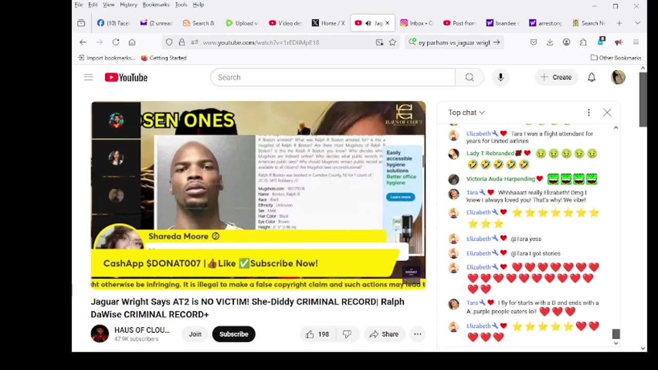 Ralph DaWise CRIMINAL RECORD