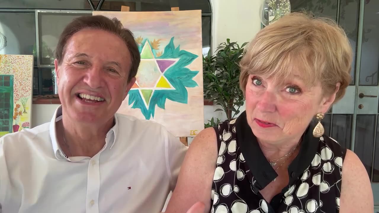 Update from "The Couple from Galilee" 4/9/25 Reassurance in Hebrew = B'Tah Hoon