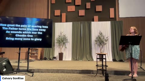 Zack Merkling | Calvary SonRise - Guest Speaker