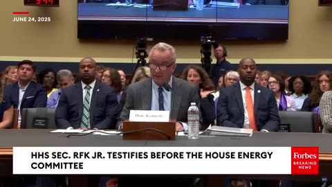 RFK Jr. Says Ending Gain Of Function & 'Radical Gender Ideology' Research Are Among His Top Goals