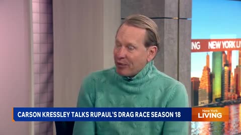 Carson Kressley dishes on 'RuPaul's Drag Race'