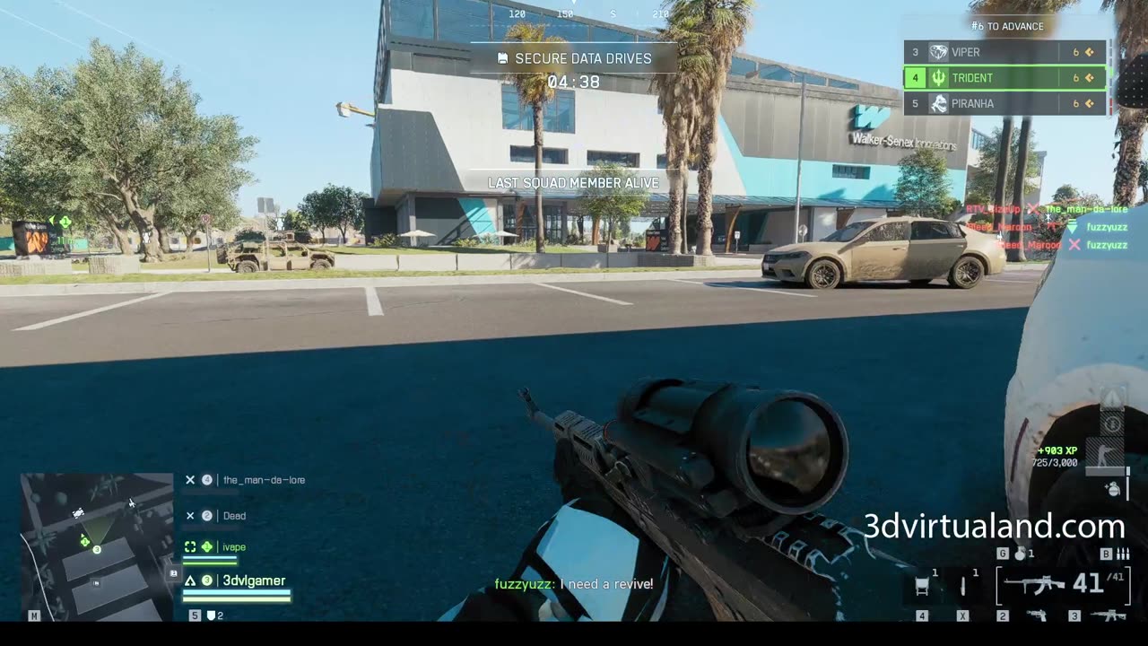 Battlefield REDSEC Season 1 | Wednesday, Friday and Sunday 20:00 pm cdt.