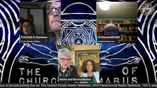 Church of Mabus: Norma & Nisha Burton Navigating Liminal Realms - Psychonavigation Skills