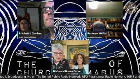 Church of Mabus: Norma & Nisha Burton Navigating Liminal Realms - Psychonavigation Skills