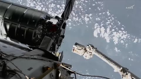 🚀 Cygnus XL Captured by ISS After Thruster Glitch