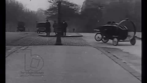 Cars than ran on air in the 1920s