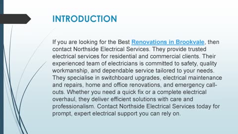 Best Renovations in Brookvale
