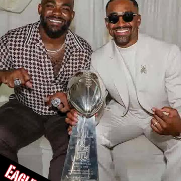 Philadelphia Eagles Super Bowl Ring | Best Moments