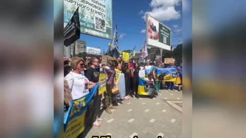 🎉🇺🇦 Ukraine Russia War | Ukraine's Independence Day Rally Under Fire in Mykolaiv | RCF