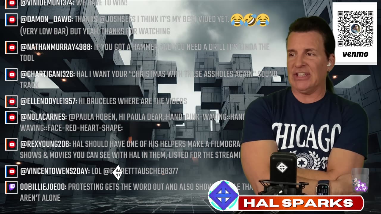 HAL SPARKS MEGAWORLDWIIDE : MAGATASTICIZING