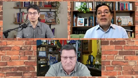 Scott Ritter w/ Prof Marandi ~ Entertaining Discussion on US building up IRAN Strike