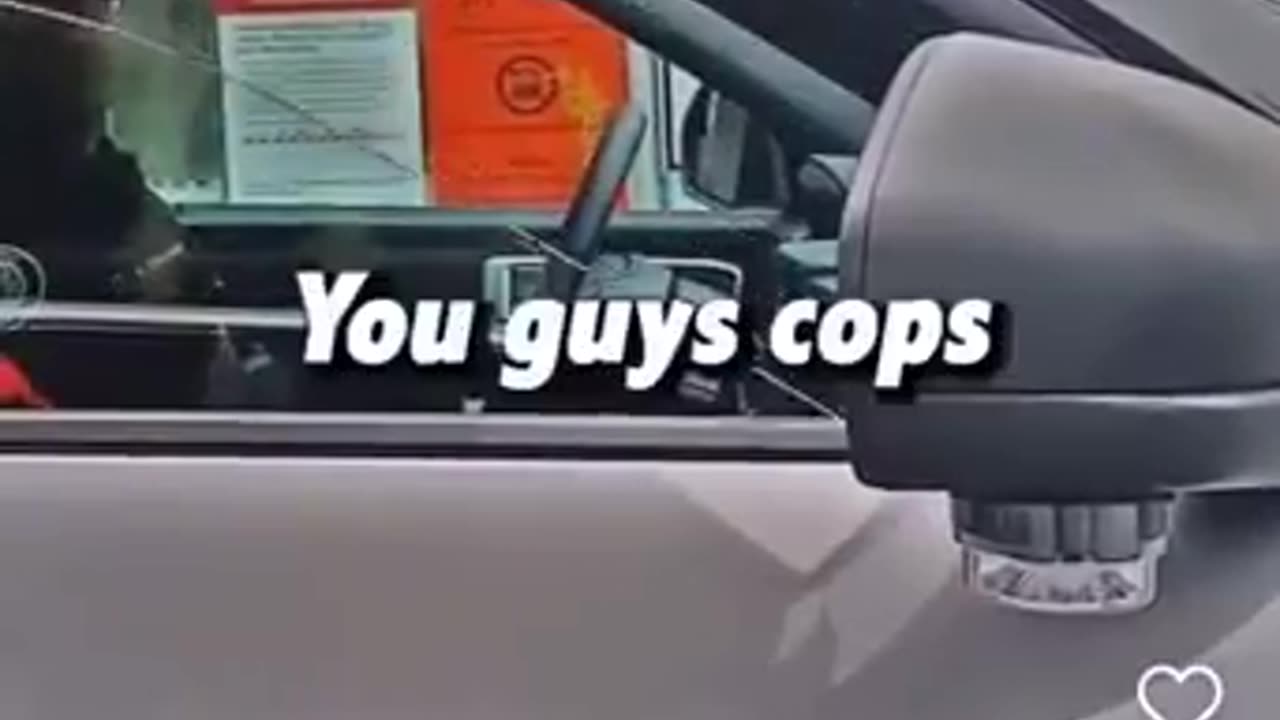 A TRANSGENDER COP CAR IN TORONTO, CANADA - WAIT FOR IT... LOL