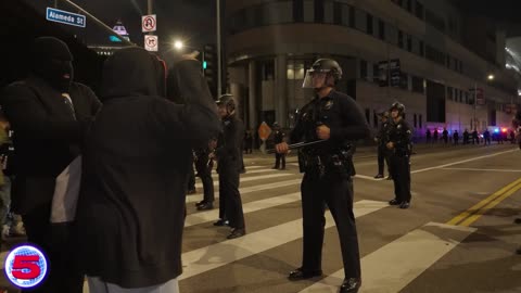 Protestors Frustrated with U.S. Law Enforcement's Priorities