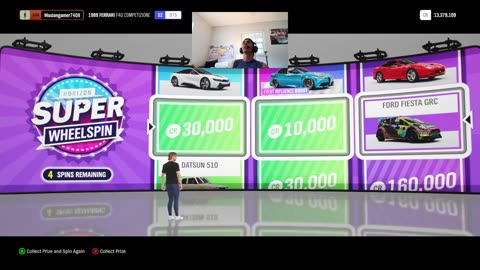 Forza Horizon 4 Wheelspins