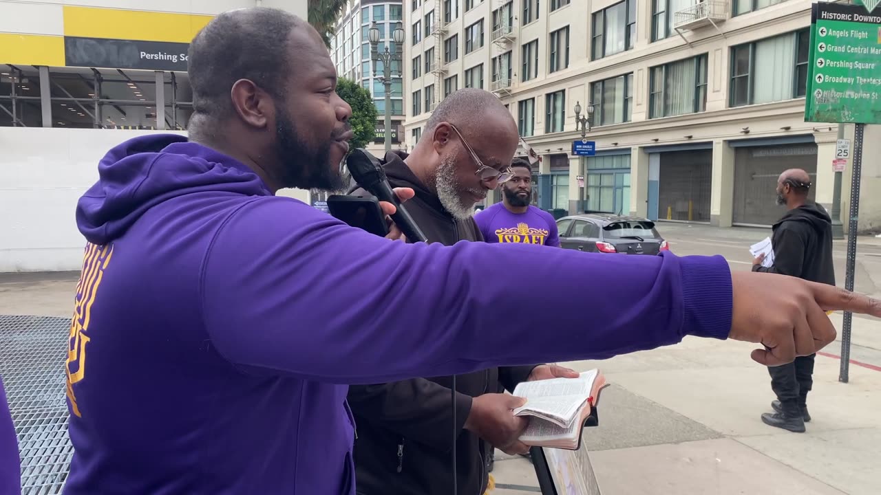 IUIC casted down the wicked imaginations at Fiesta Broadway in Los Angeles!