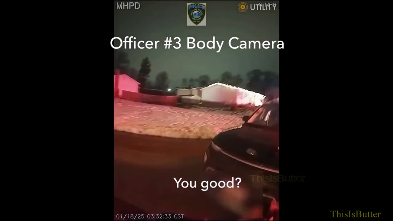 Maryland Heights Police have released a video that shows a pursuit that ended in an officer shooting