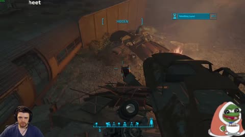 Fallout 4 First Playthrough Part 3 | Buy CALLS | $5 a month D:<