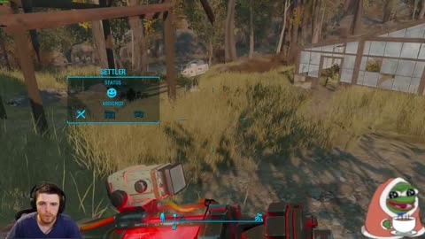 Fallout 4 First Playthrough Part 3 | Buy CALLS | $5 a month D:<