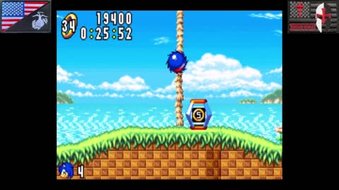 Combo Pack: Sonic Advance (GBA - 2005) [NA Only]