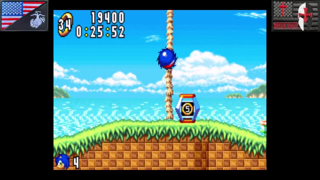 Combo Pack: Sonic Advance (GBA - 2005) [NA Only]