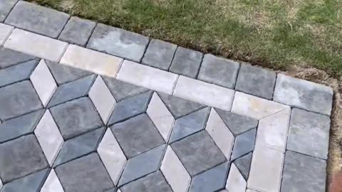 3D Paving Pattern
