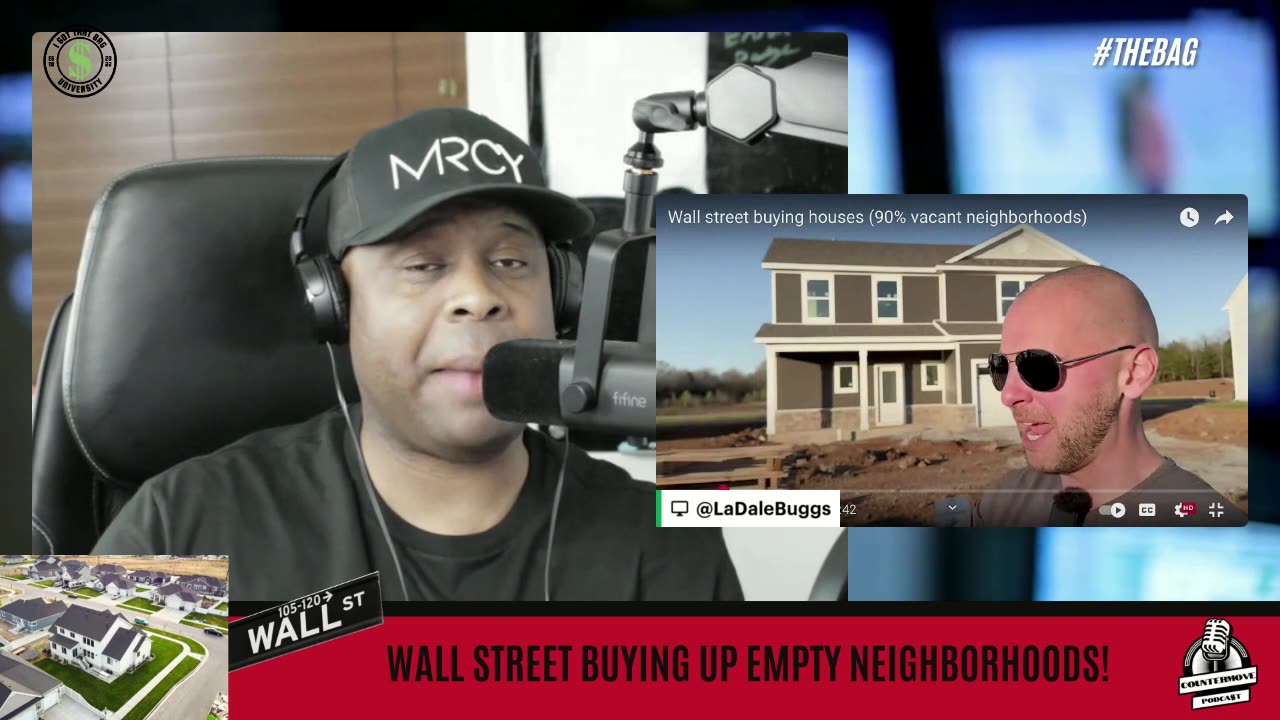 2025 Housing Forecast CRUSHED: Vacant Homes, Wall Street Moves & Distressed Deals!