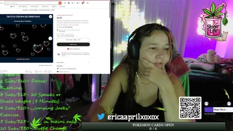 18+LIVE |Green Hits 💨 Just Chatting & Lurking Vibes