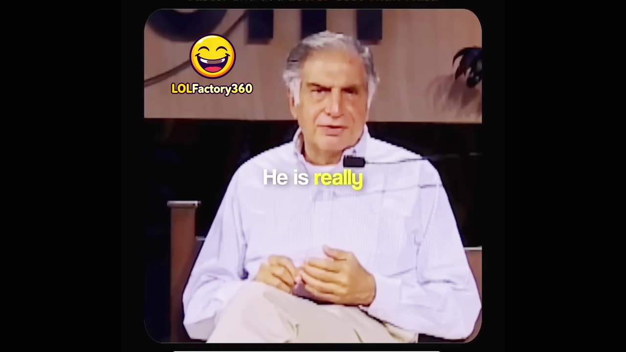 Ratan Tata Praises Elon Musk for Building Rockets Cheaper & Faster Than NASA😧