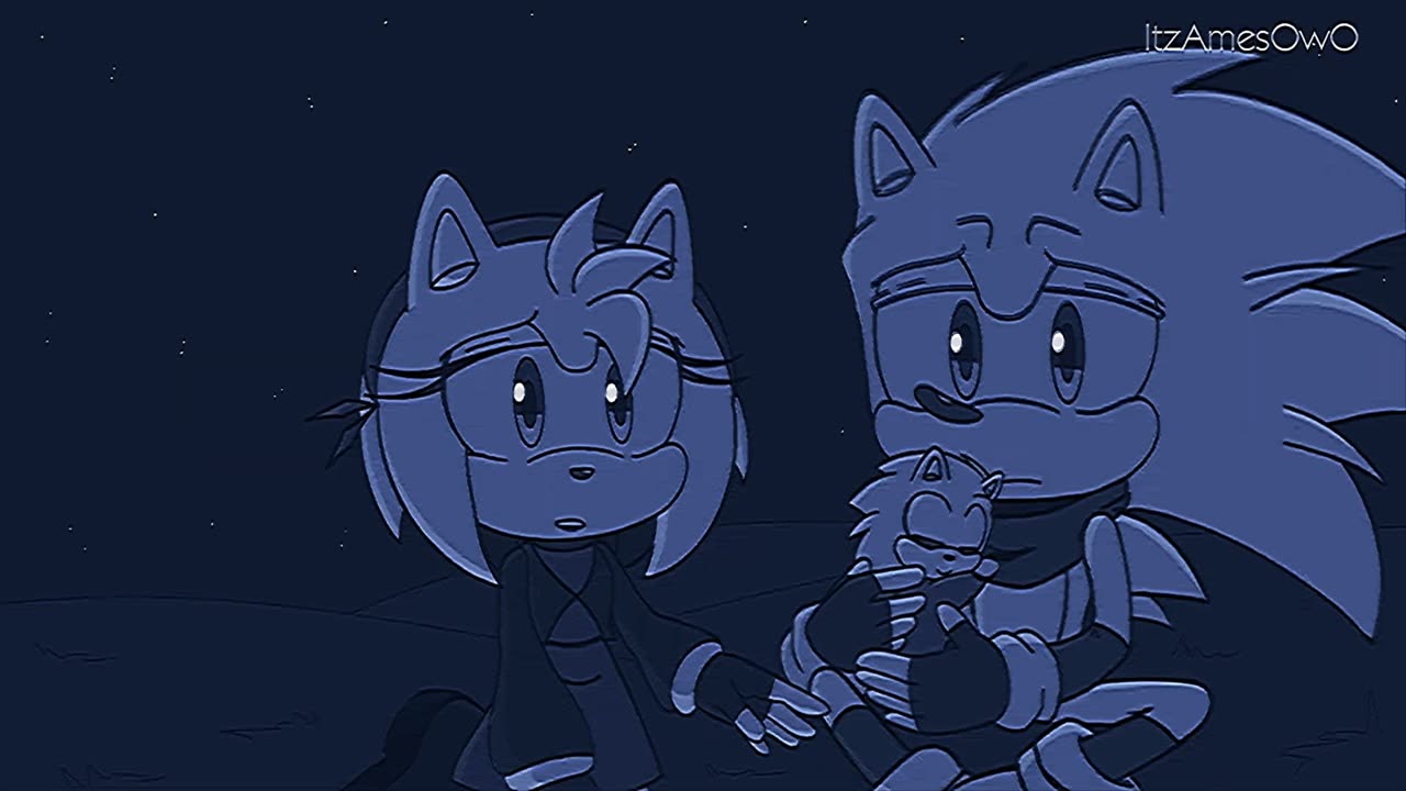 where lights stay (sonamy animation )
