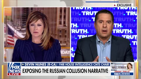 “‘Transparency’ is key in FBI’s Russia collusion probe, Trump Media CEO