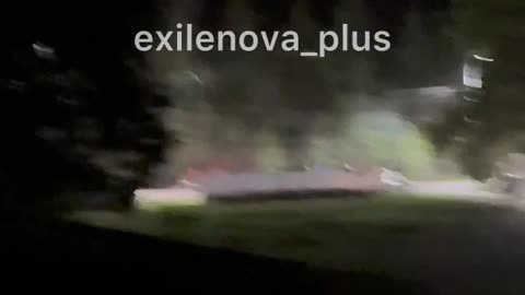 ☠️💥 Rylsk (Kursk region), strike on the hotel, the location of the Russian soldiers.