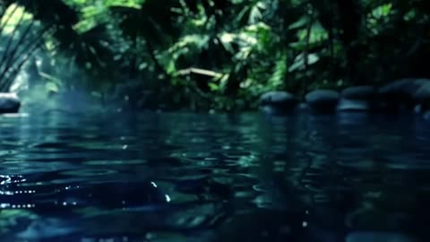 10-Hour White Noise Water Sounds for Tinnitus Relief