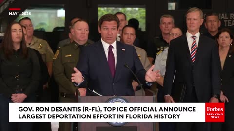 'If You Are Illegal': DeSantis Issues Blunt Warning to Illegal Immigrants