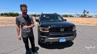 The new 2026 Honda Passport Trailsport 2-row SUV!
