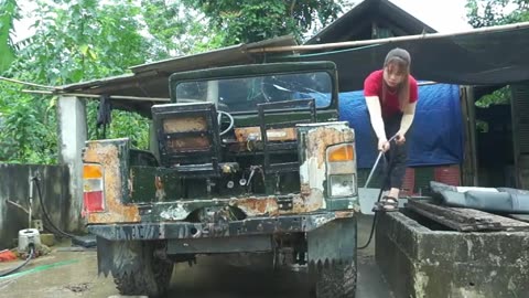 When herding cattle, she foun