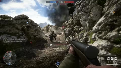 💥Battlefield 1 Ribeyrolles 1918 Optical #battlefield1 #fps #gaming
